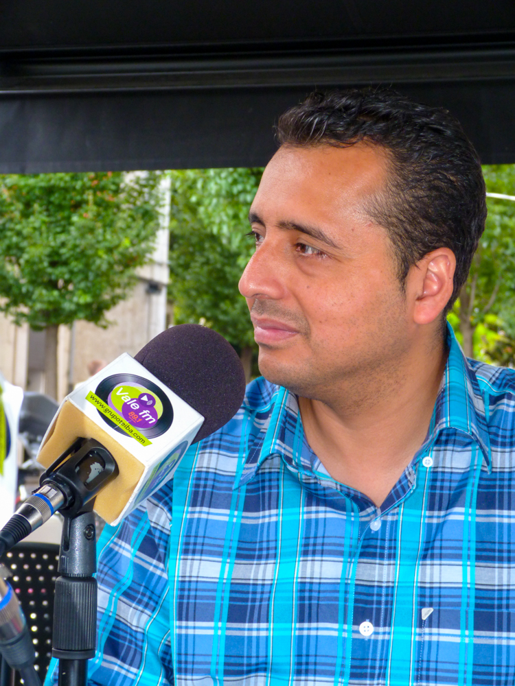 Carlos Herrera para radio vale fm