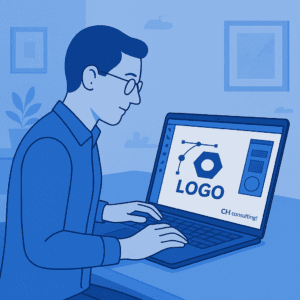 El diseño de marca es importante en los primeros pasos de la creación de un proyecto o empresa.