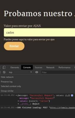 Antonella Framework: peticiones AJAX para tu plugin - Carlos Herrera