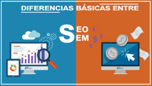 diferencias entre seo y sem