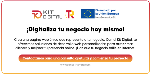 ¡Digitaliza tu negocio hoy mismo!