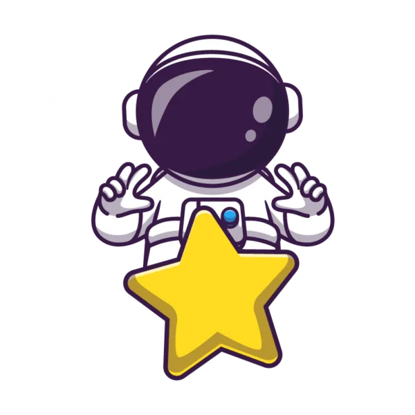 Astronauta líder en desarrollo web