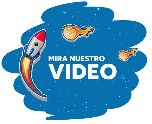 Cabecera de la sección "Mira nuestro video"