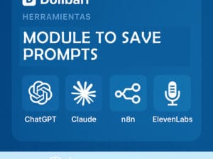 Módulo Dolibarr - Agregar prompts de Inteligencia Artificial