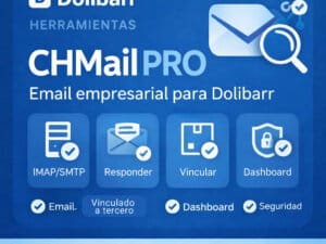 CHMail PRO – Gestión de correo en Dolibarr (IMAP/SMTP)
