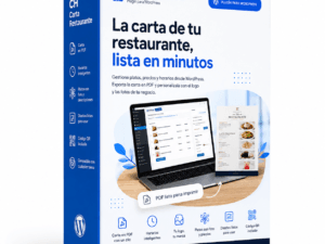 CH Carta Restaurante – plugin WordPress para carta digital con QR y PDF actualizable